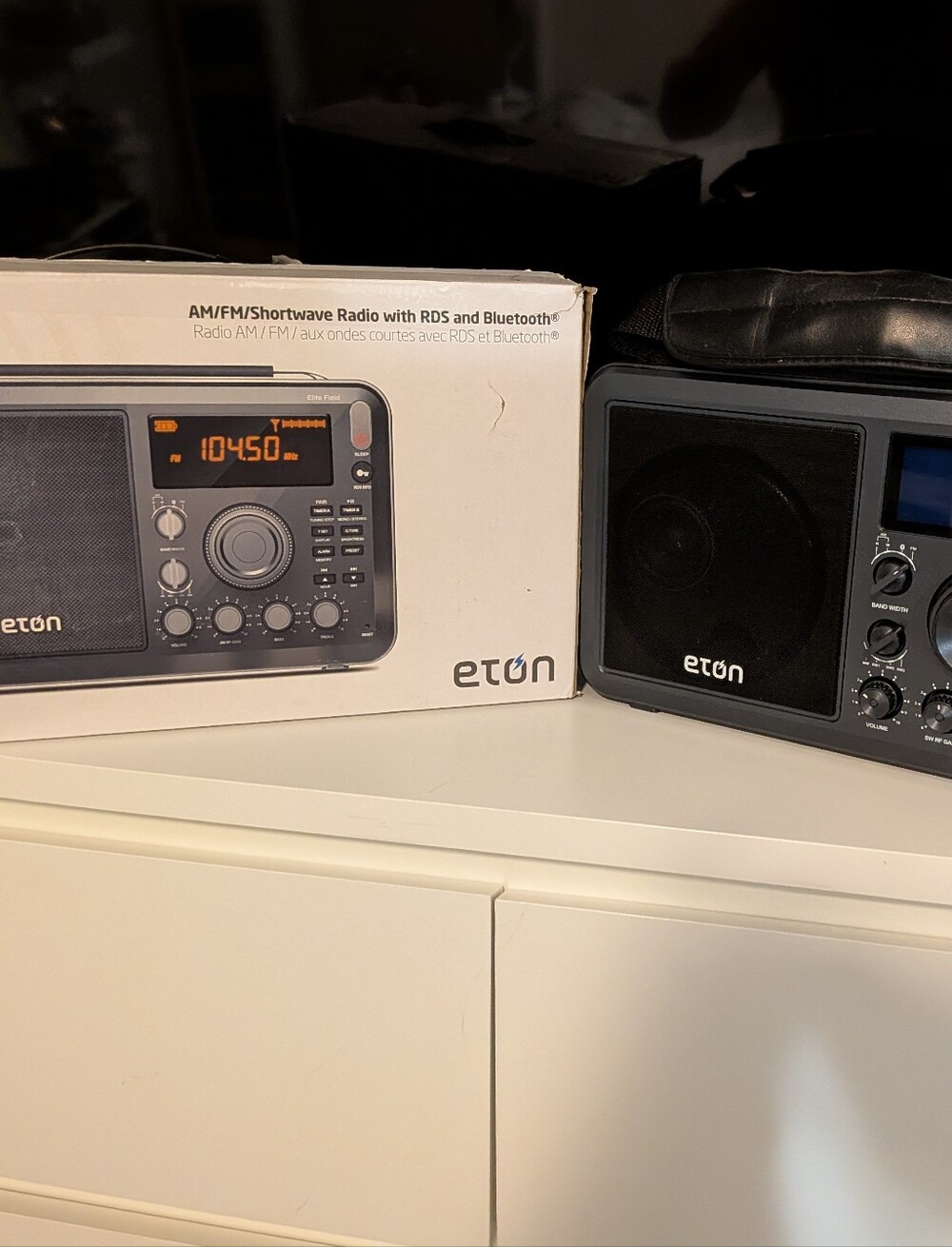 Eton Elite Field Am FM SW With Rds Receiver With Bluetooth.